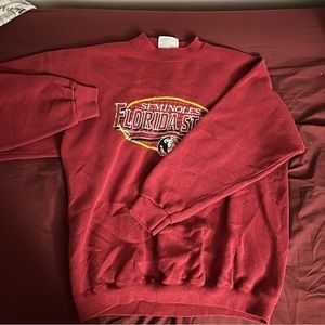seminoles | florida state university | crewneck/sweatshirt